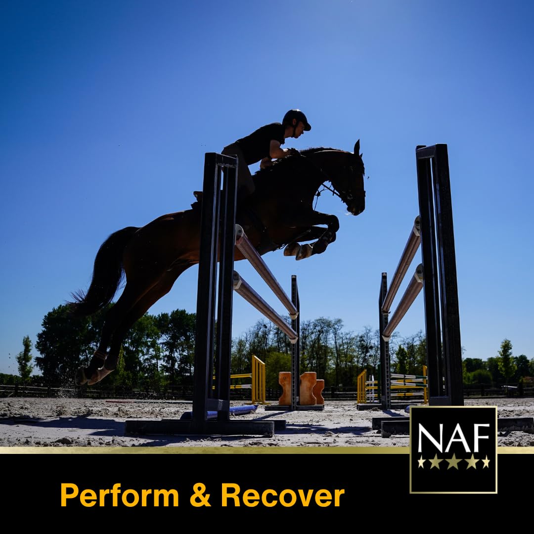 NAF Hoof Oil - Traditional Gloss Finish for Healthy Hooves | 500ml 4