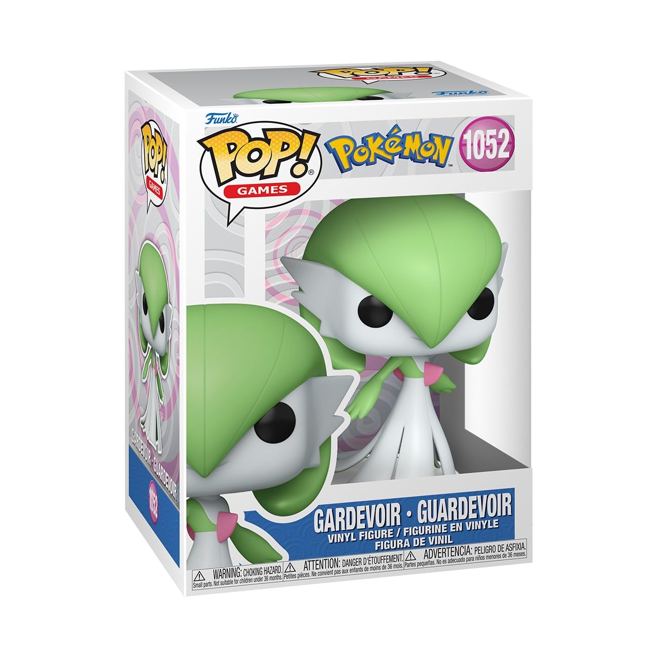 Funko Pop! Games: Pokémon - Gardevoir Vinyl Figure
