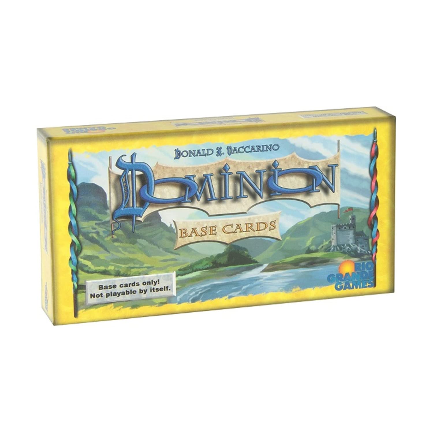 Dominion-Erweiterungsbasiskarten von Rio Grande Games 6