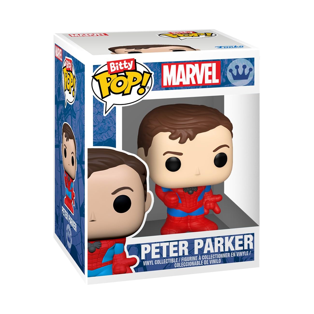 Funko Bitty Pop! Spider-Man - Venom 4pk with Mystery Mini Figure
