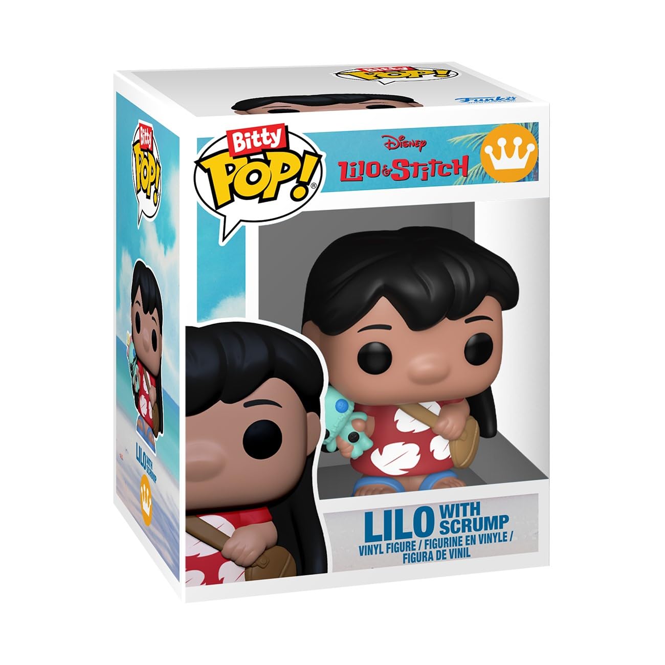 Funko Bitty Pop! Bitty Boxes: Lilo & Stitch - Lilo's Home Playset with 2 Bitty Figures