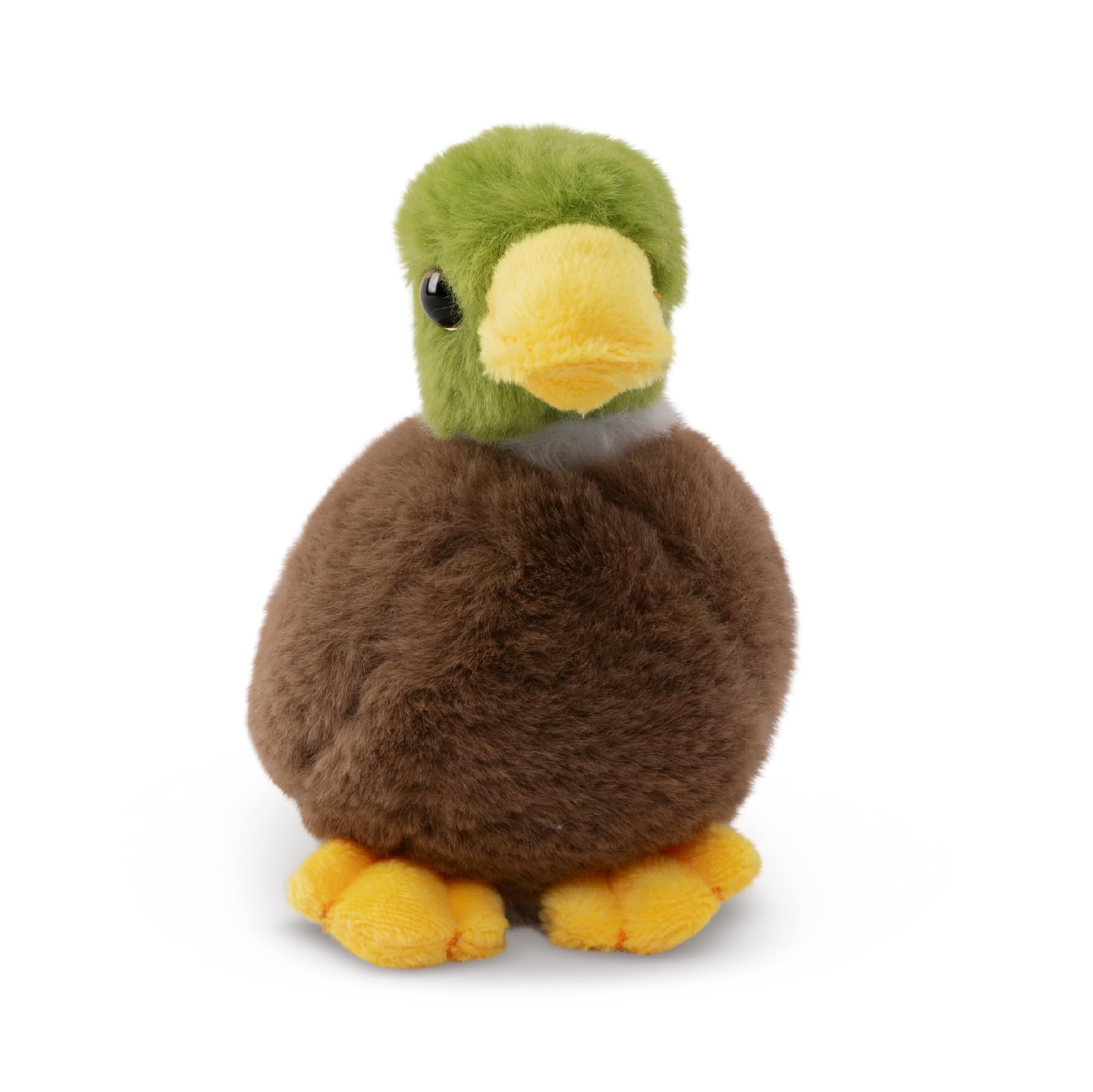 Living Nature SMOLS Mallard Duck Plush Toy | Soft Stuffed Animal | 130mm