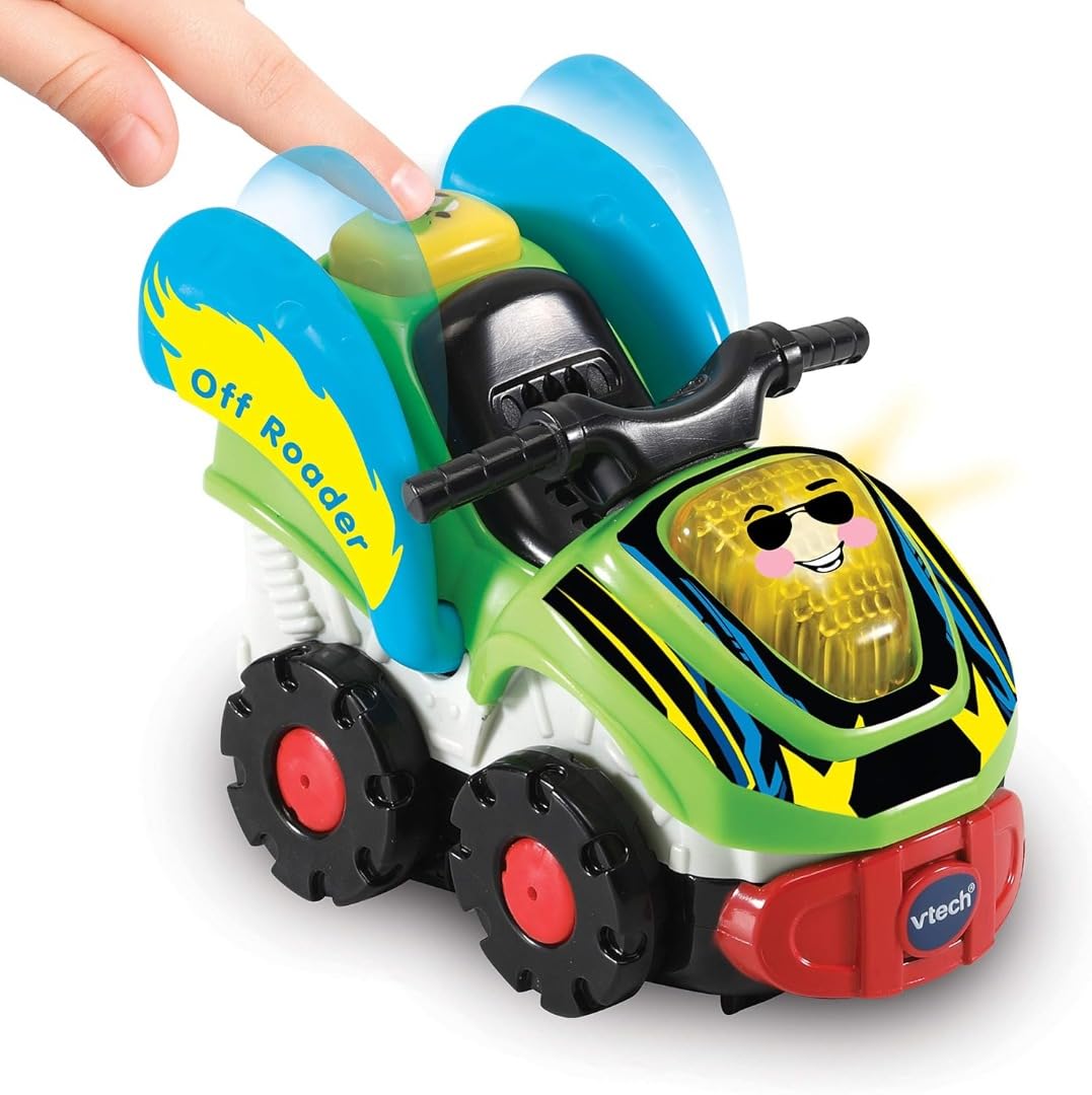 VTech Toot-Toot Drivers Off-Roader - Interactive Musical Toy Vehicle for Toddlers 12 Months+ 8
