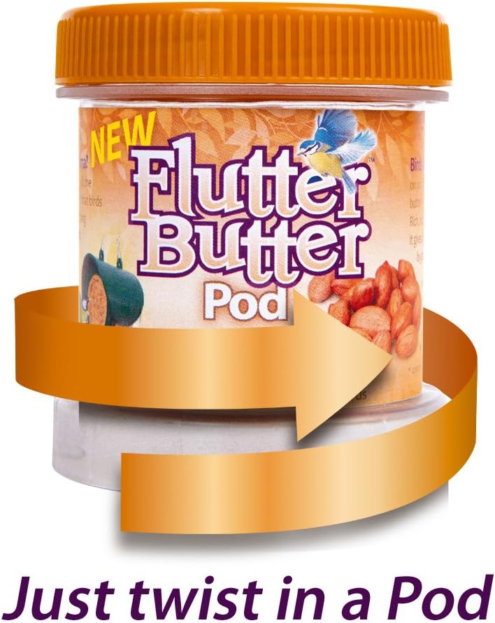 Jacobi Jayne FB-PB3 Flutter Butter Buggy Pods, 3er-Packung x 170 g 5