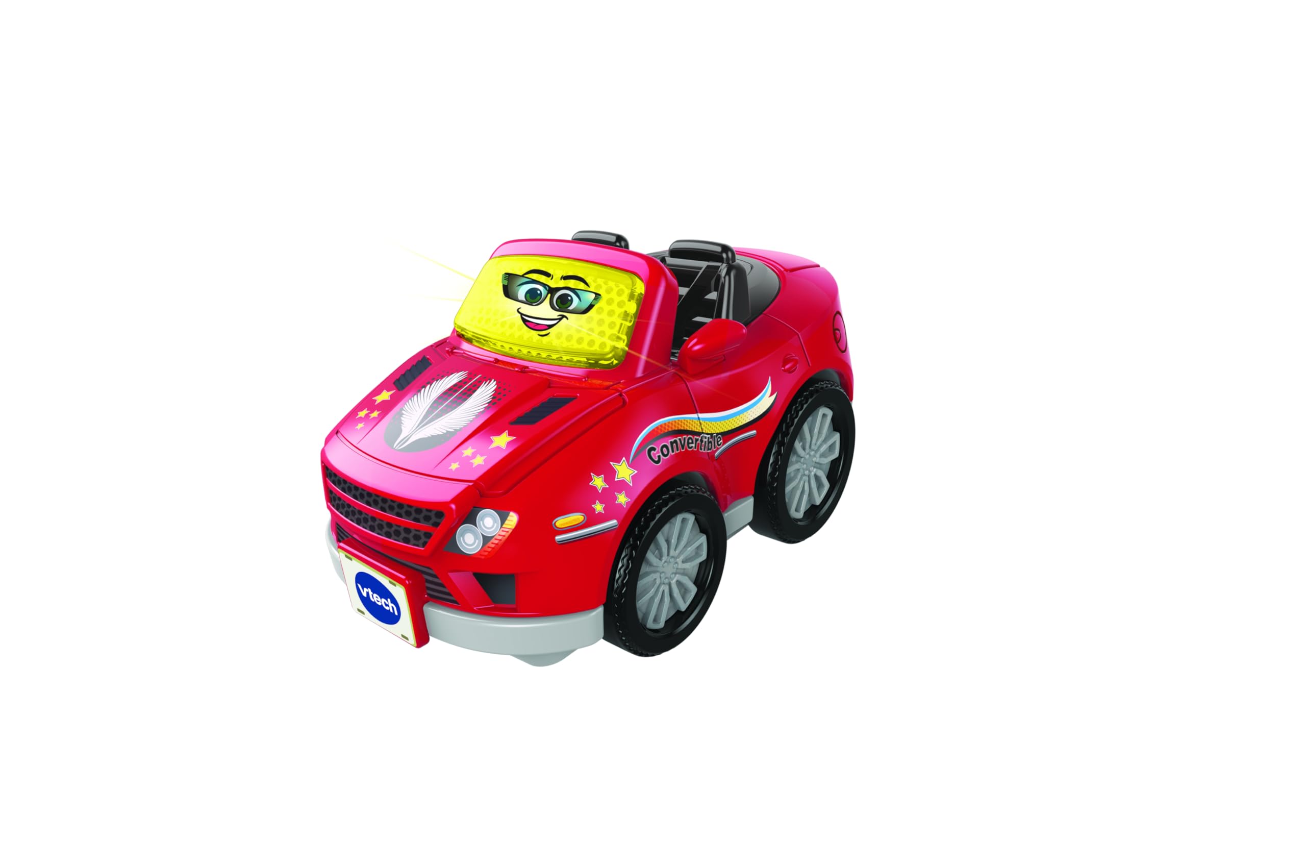 VTech Toot-Toot Drivers Convertible - Interactive Musical Toy Car for Toddlers 12 Months+ 3