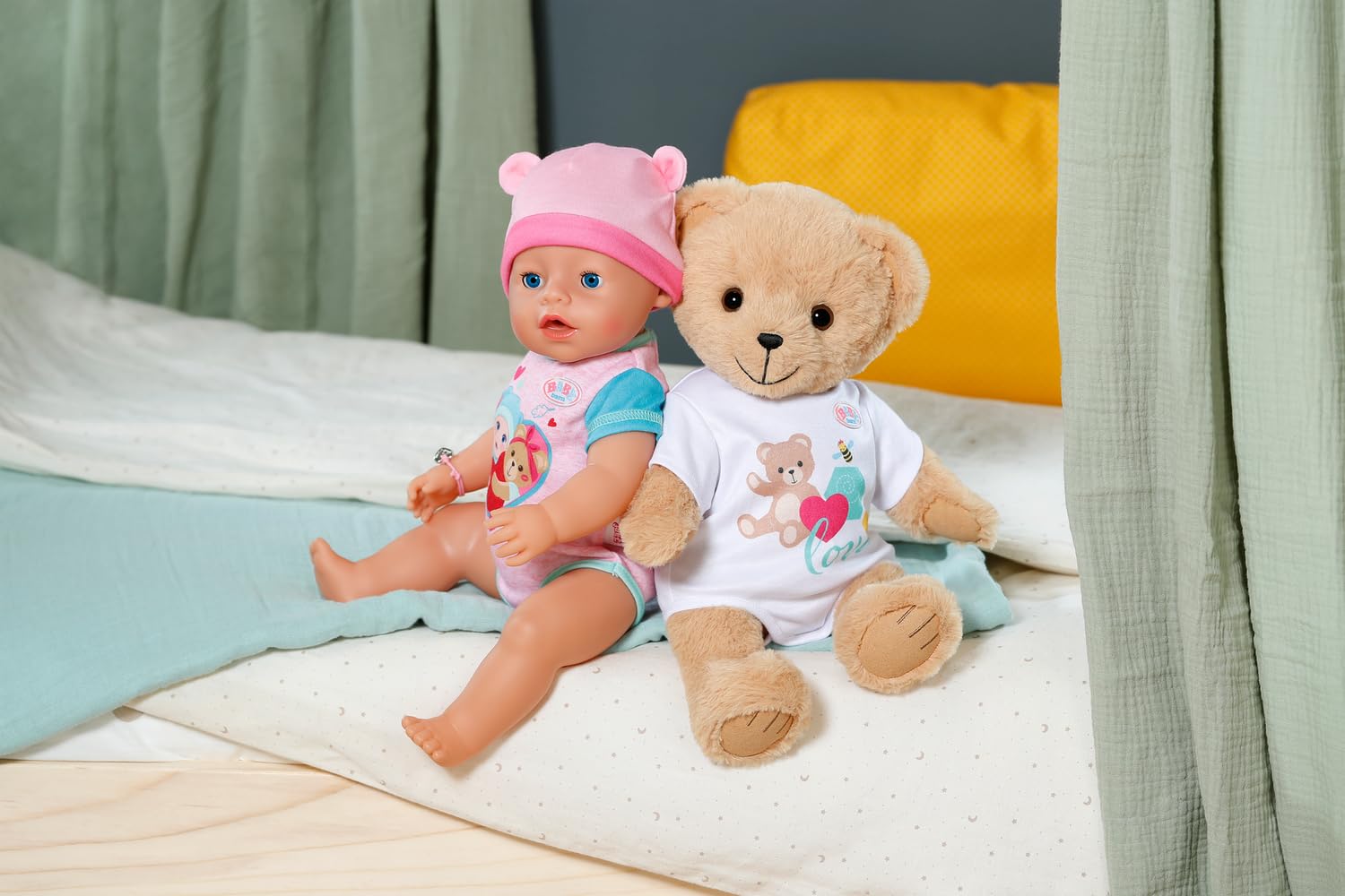 BABY born Emma Doll - 43 cm | 10 Play Functions | Fully Bathable 4