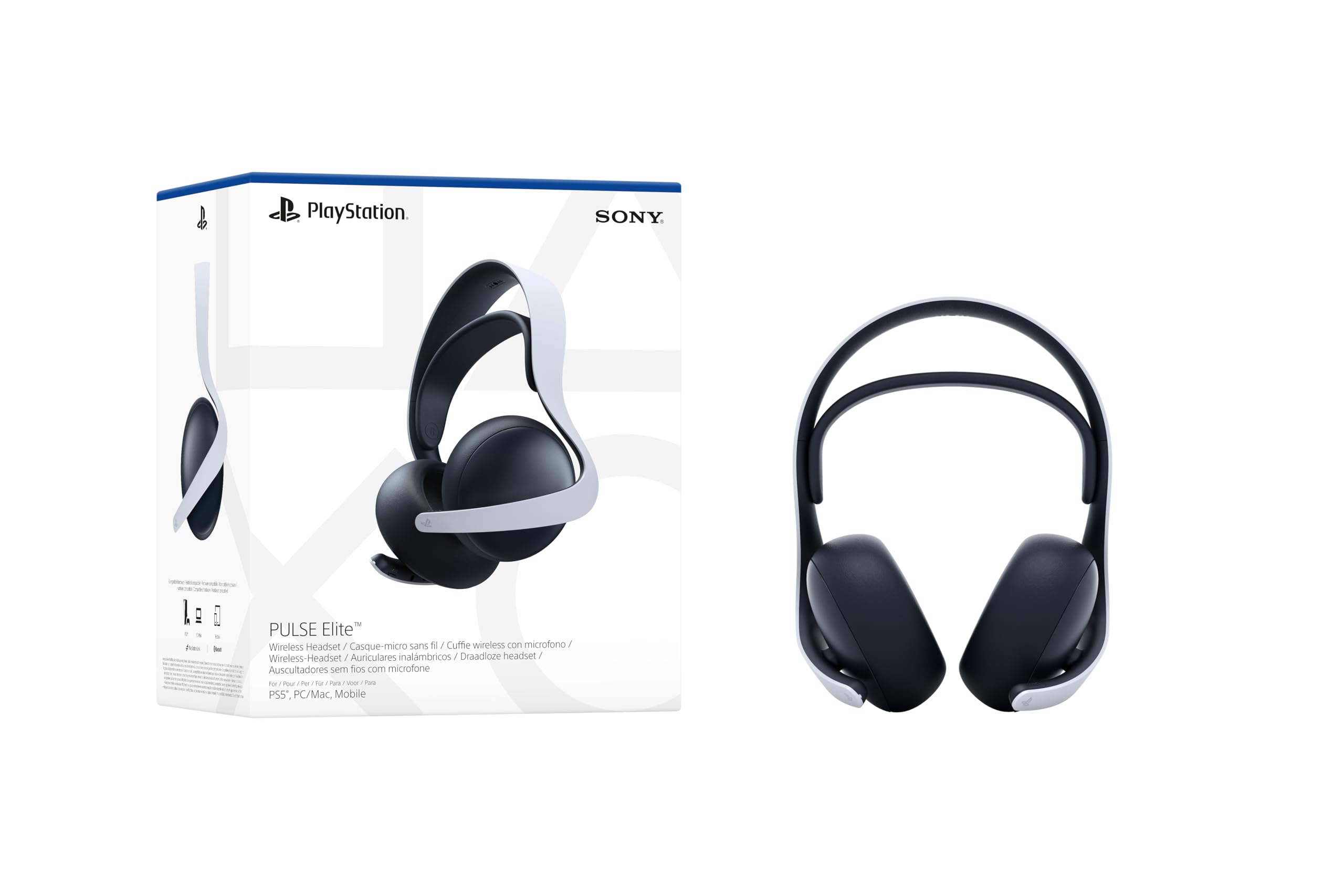 PlayStation Pulse Elite Wireless Headset - PS5, PC, Mac & PlayStation Portal Compatible 15