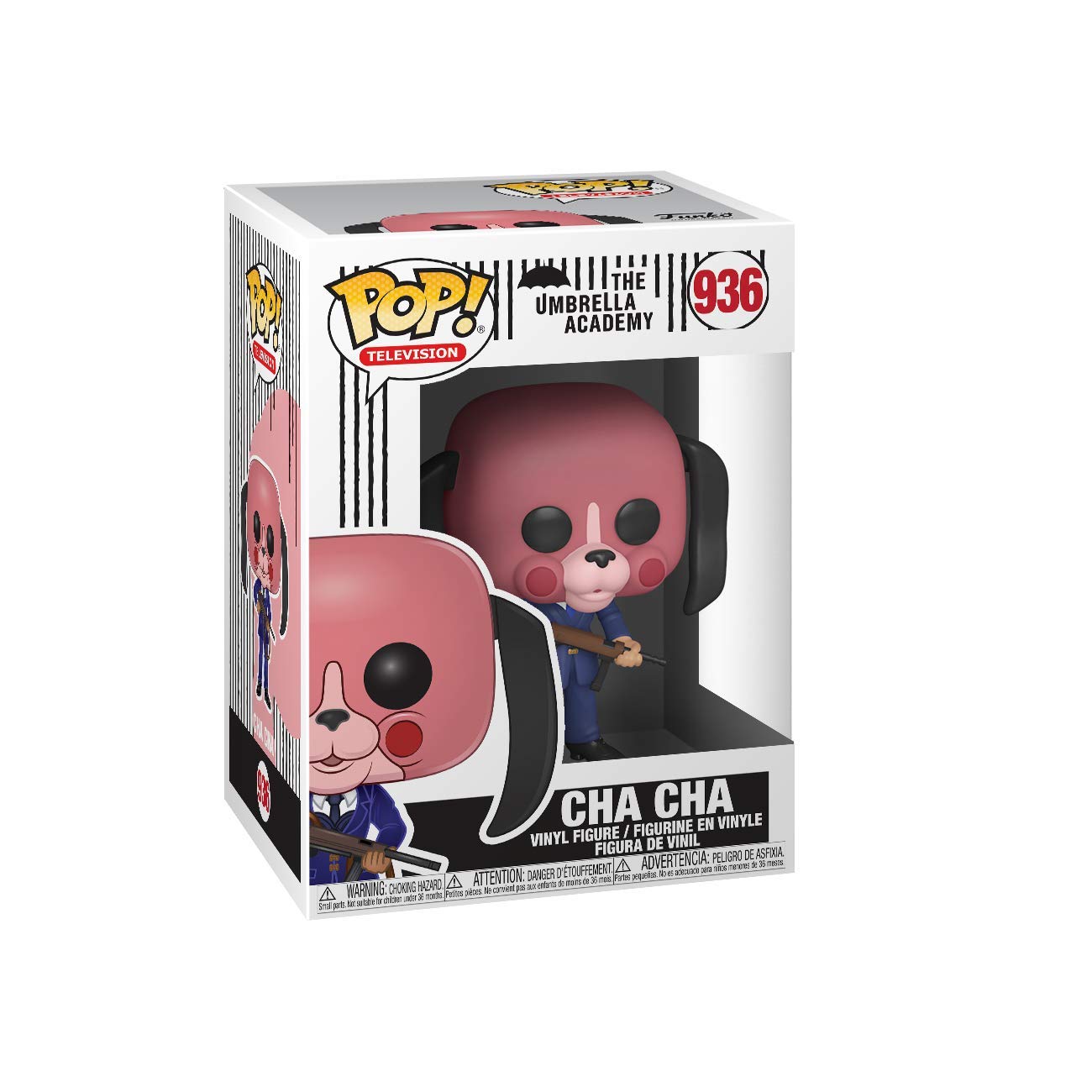 Funko Pop! The Umbrella Academy - Cha Cha Vinyl Figure (45054) 4