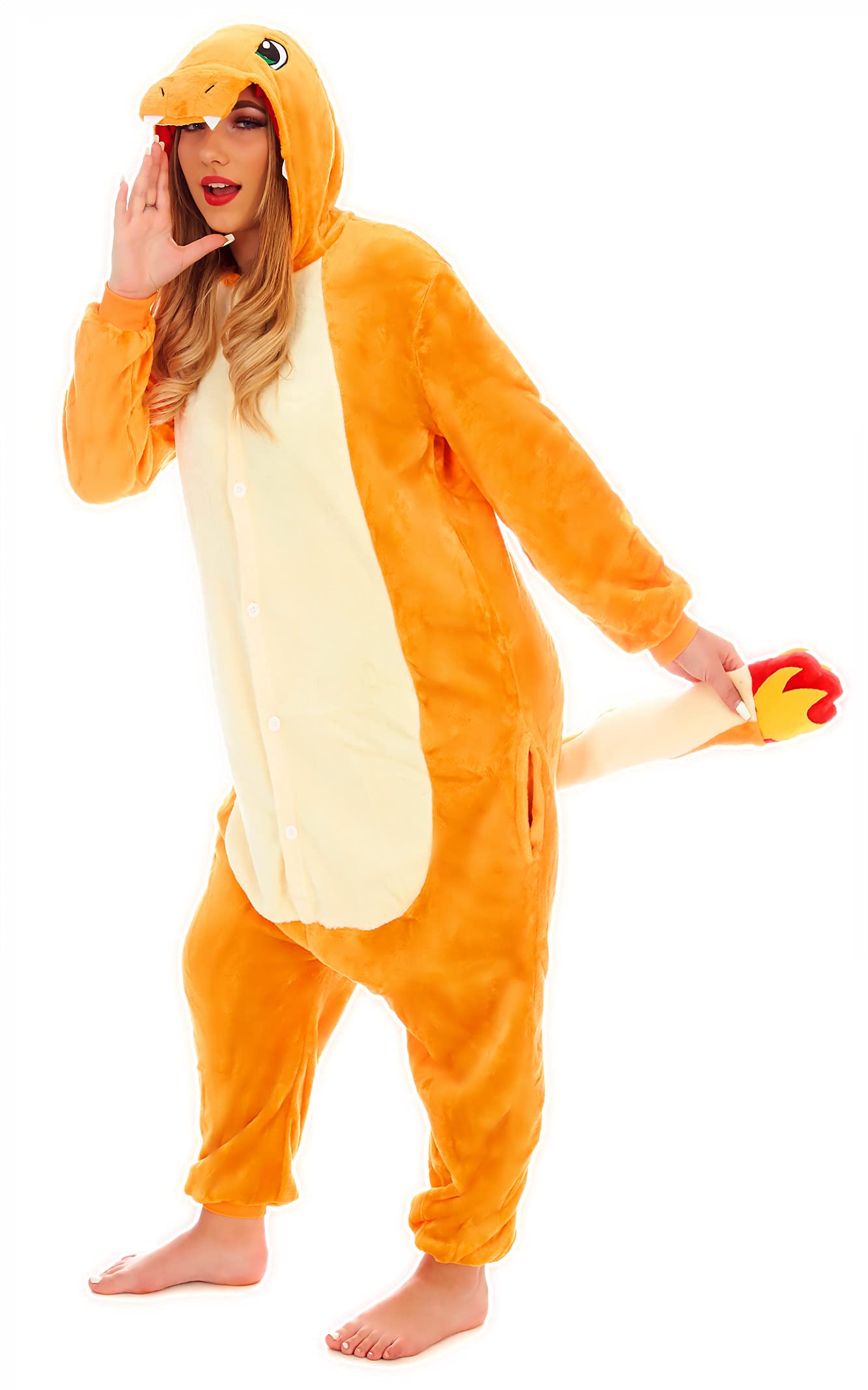 Everglamour Onesie Body Suit - Adult Fancy Dress Costume