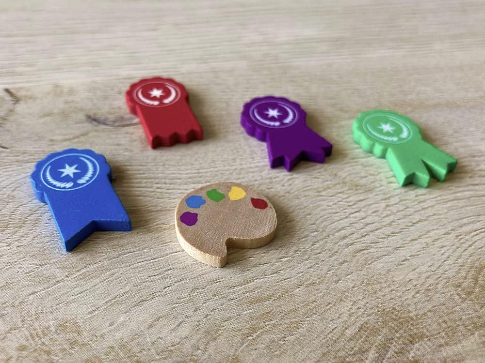 Road to Infamy Games Canvas Board Game for 1 to 5 Players Ages 14+ 30 Minute Play