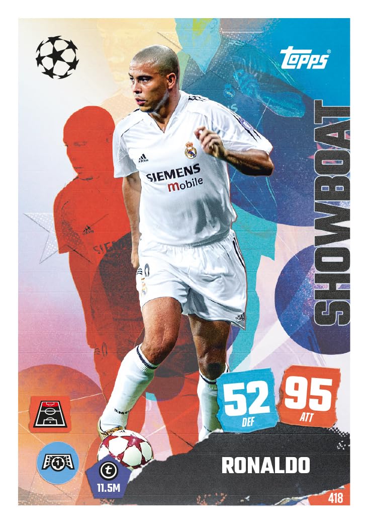 Topps UCC Match Attax 2025/26 - Mega Tin - Centurions - contains 45 Match A 12
