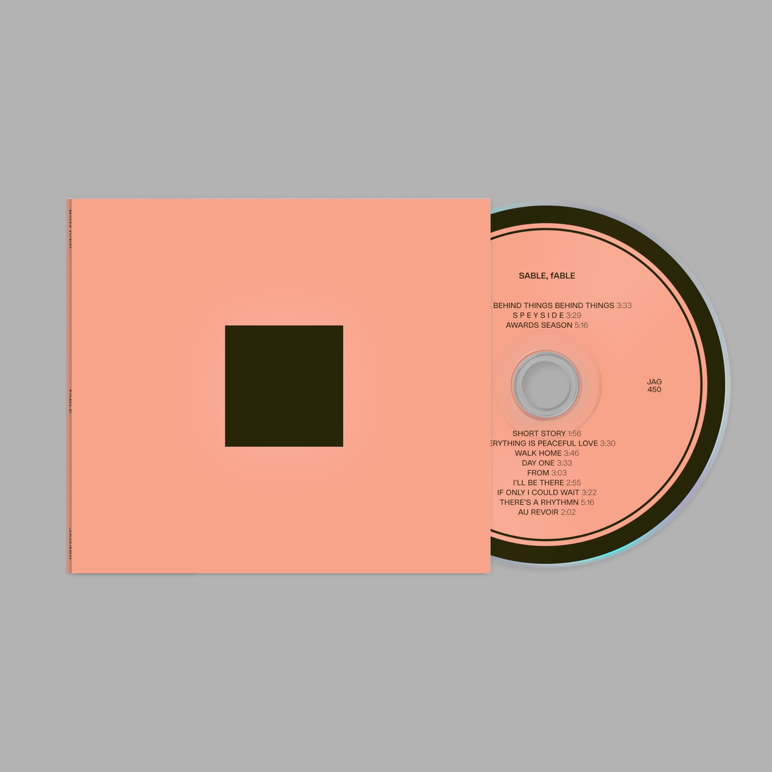 Bon Iver - SABLE, fABLE [Audio CD]