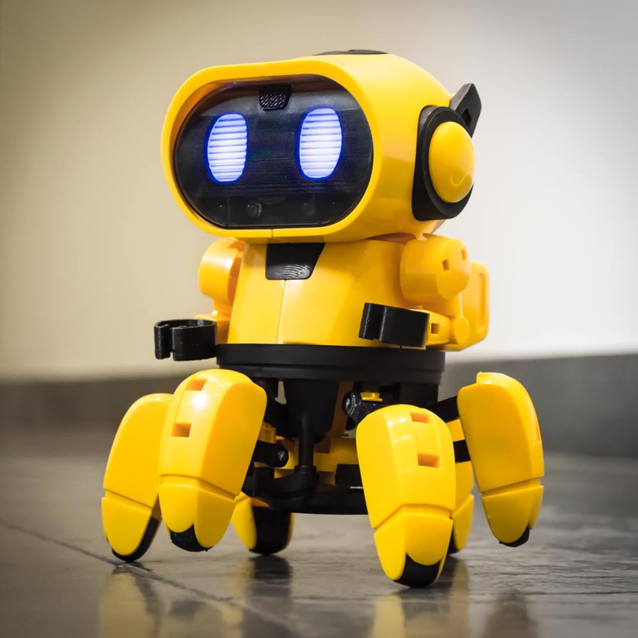 CONSTRUCT & CREATE Tobbie The Robot DIY STEM Kit | 114 Pieces | Ages 10+