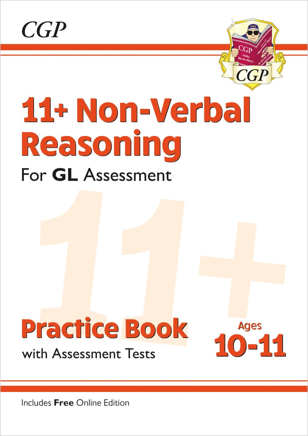 CGP 11+ GL Non-Verbal Reasoning Practice Book & Assessment Tests - Ages 10-11 (2022 Tests)