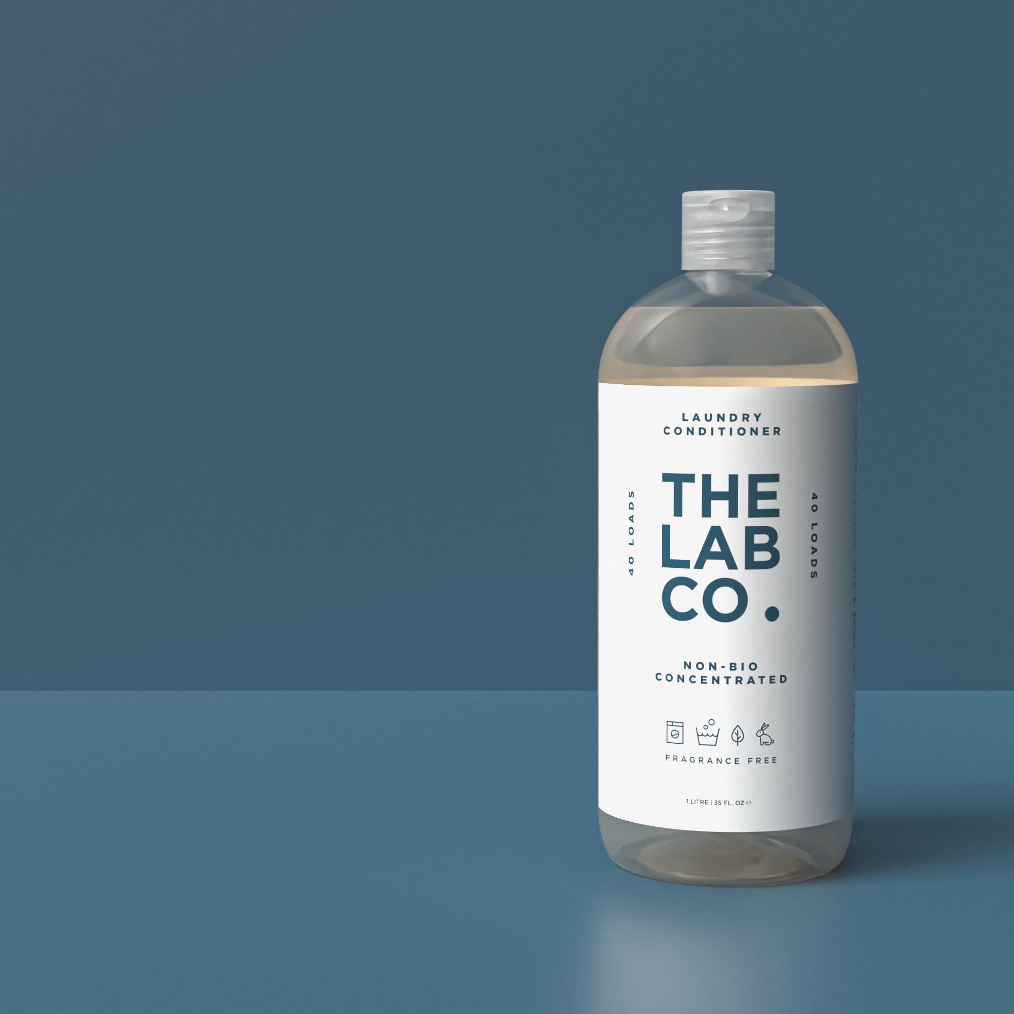 The Lab Co. - Non-Bio Fabric Conditioner Laundry Softener (1 Litre)