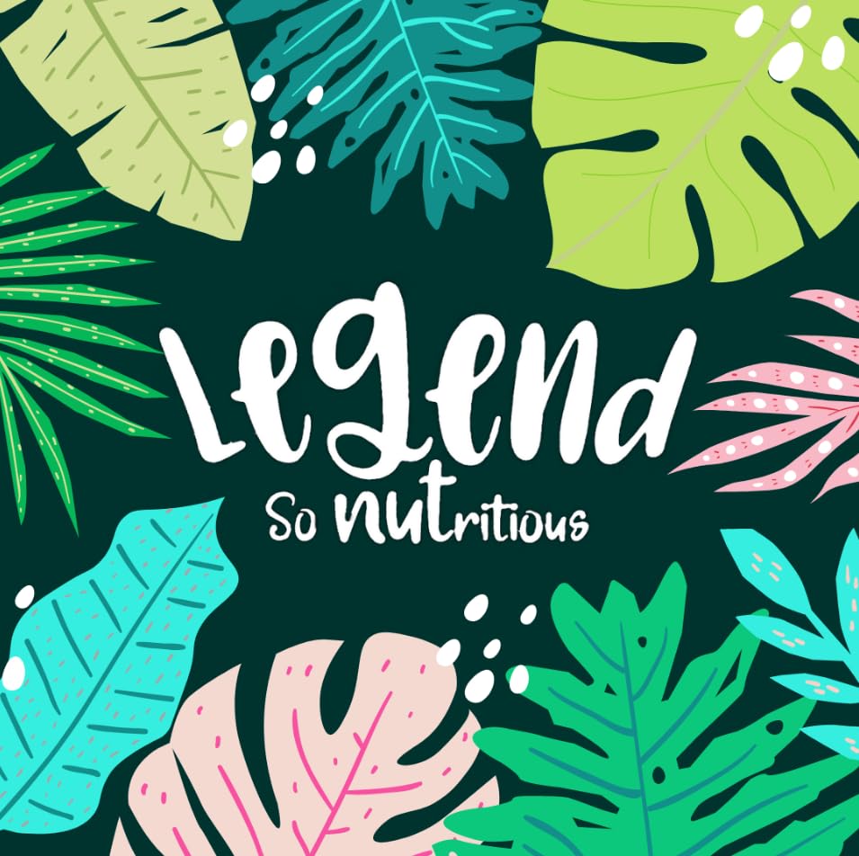 Legend Crunchy Almond Butter (1kg), 100%, natürlich, vegan, ohne Zuckerzusatz, reich an Proteinen und Ballaststoffen 5