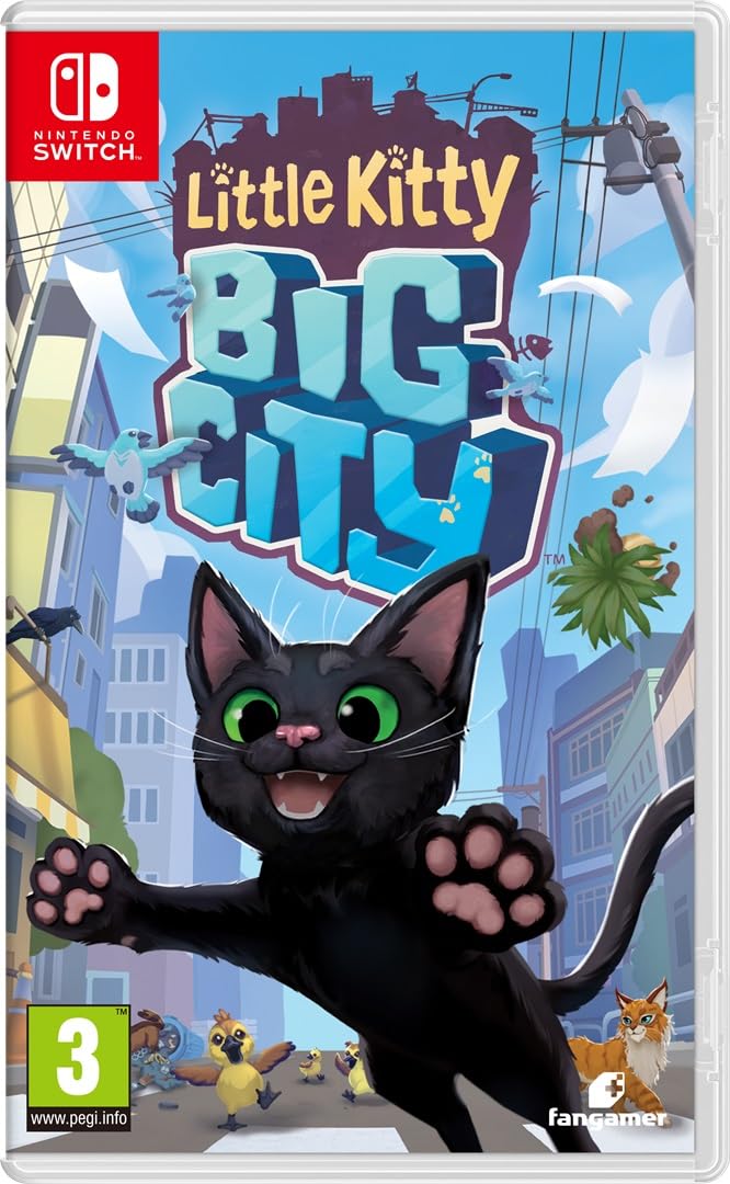 Little Kitty, Big City - Nintendo Switch Physical Edition