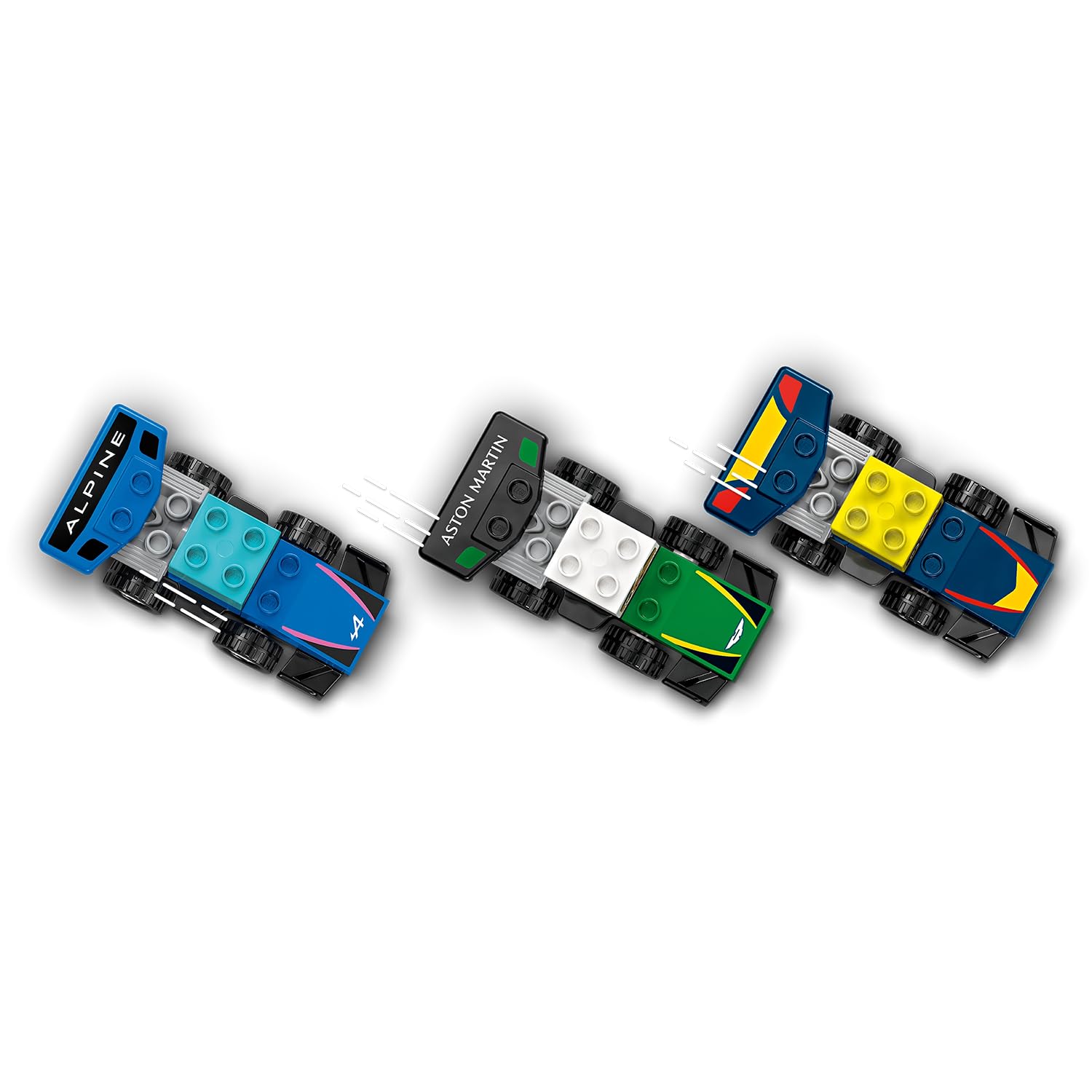 LEGO DUPLO Town F1 Team Race Cars & Drivers Building Toy - 2+ Year Olds 4