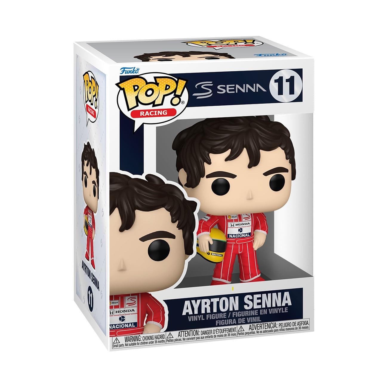 Funko POP! Racing: McLaren - Ayrton Senna Vinyl Figure