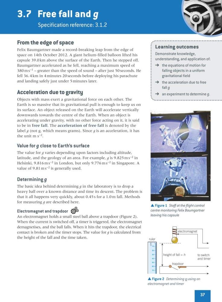 Oxford University Press A Level Physics for OCR A Student Book - Paperback | 656 Pages | English