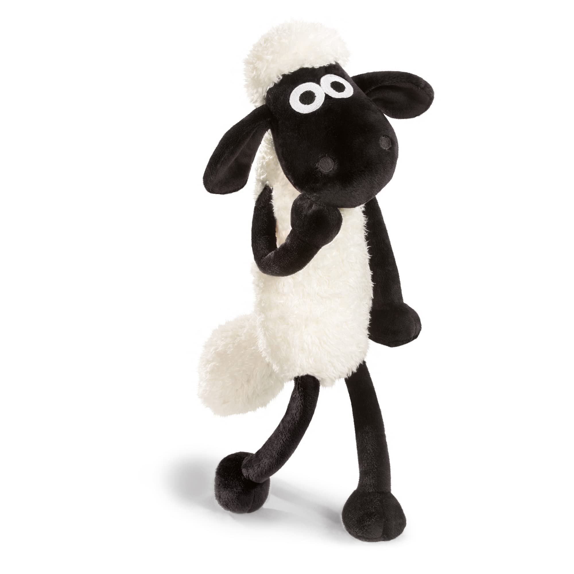 Nici Shaun the Sheep 35 cm Plush Toy - Soft Cuddly Stuffed Animal for Kids