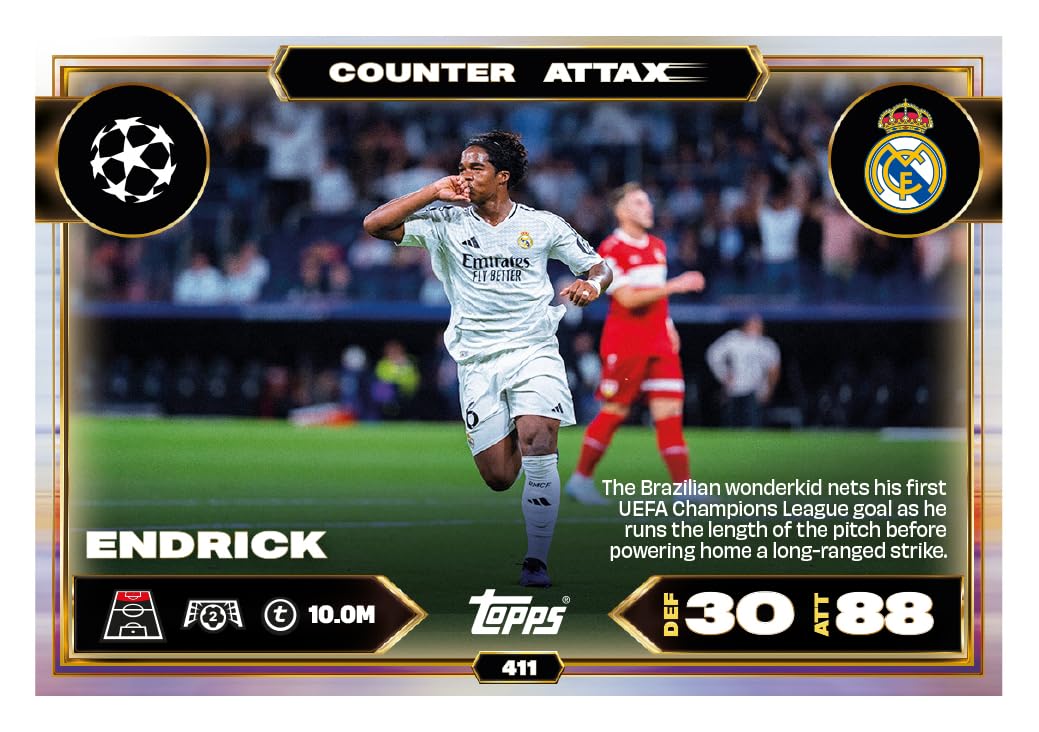 Topps UCC Match Attax 2025/26 - Mega Multipack with 48 Cards, 3 Star Boy LEs & 1 Ball Master LE 3