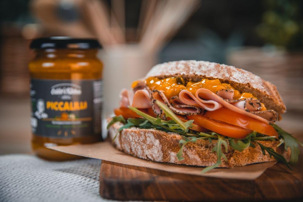 Calder's Kitchen - Piccalilli Gift Box, 3 x 285g Jars 5