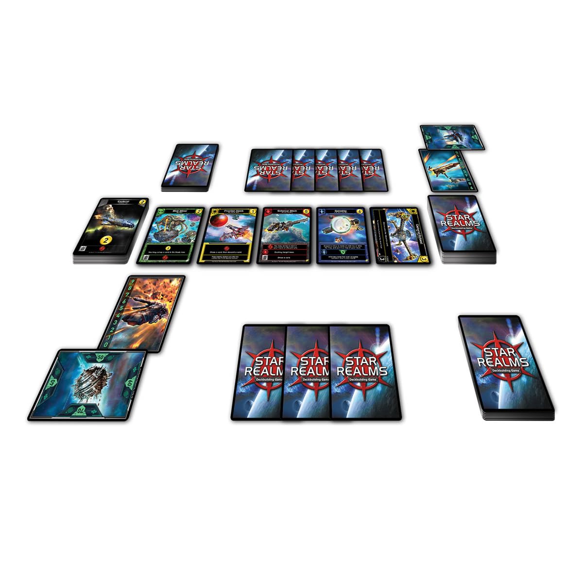 White Wizard Games Star Realms: Deckbuilding Card Game 8