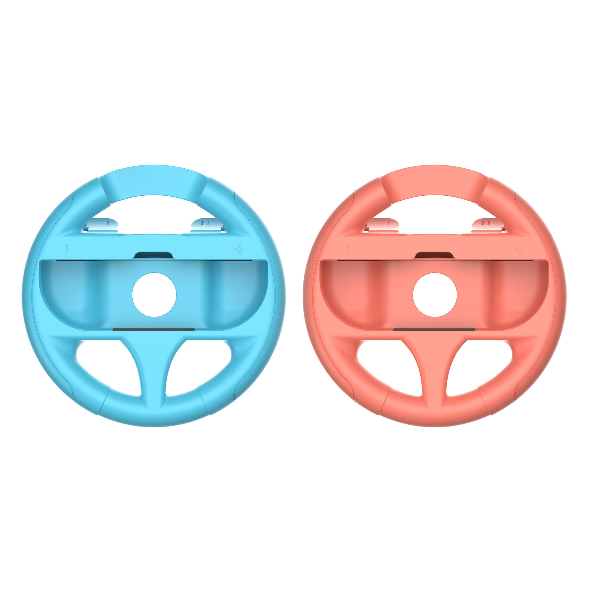 Subsonic - Pack of 2 Steering Wheels for Nintendo Switch and Switch 2 Joy-Con