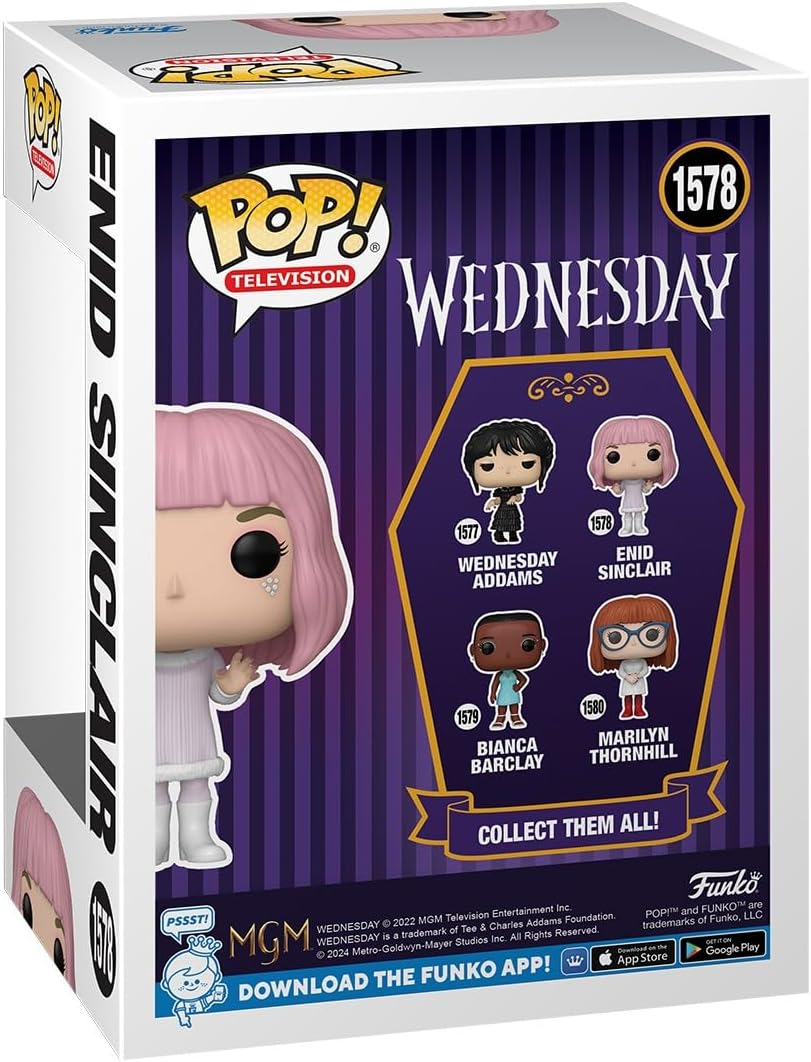 Funko Pop! TV Wednesday - Enid Sinclair Vinyl Figure (83315) 10