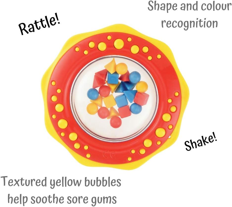 Halilit My First Baby Band Gift Set - Musical Instruments for Babies 6 Months+ 5