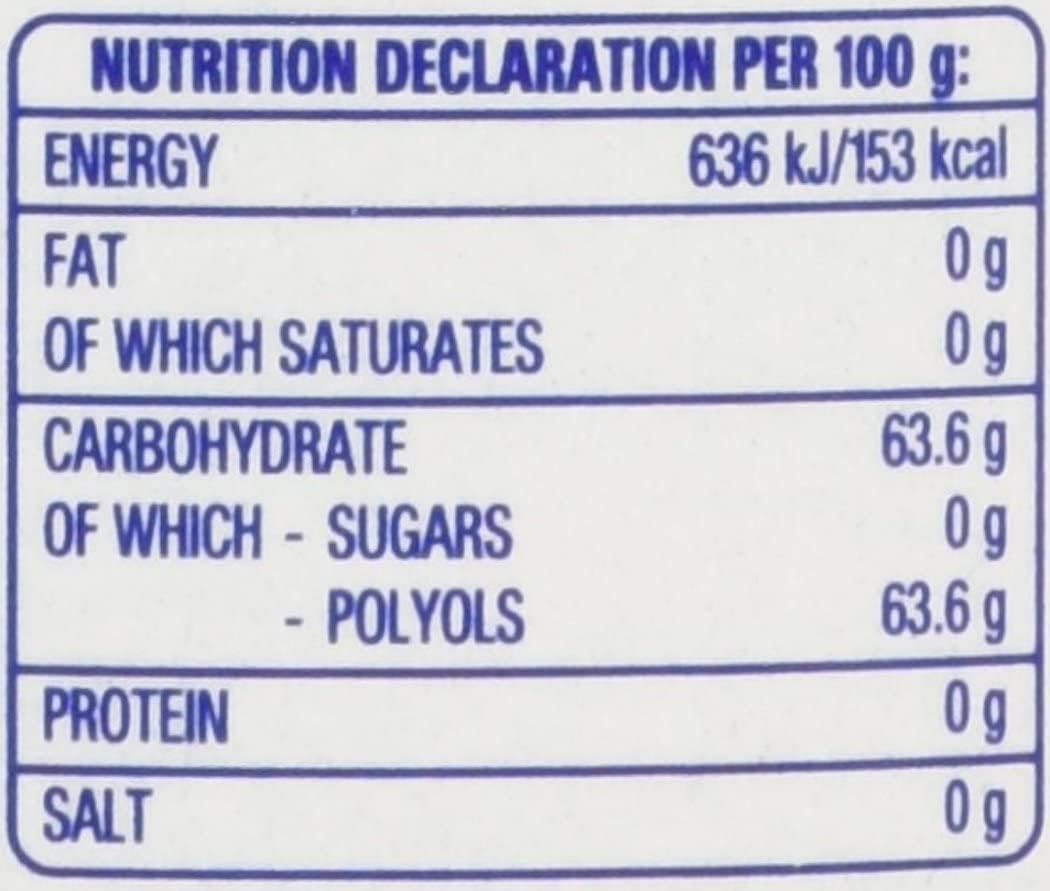 Extra - Spearmint Sugar-Free Chewing Gum Bottle, 60 Pieces 3