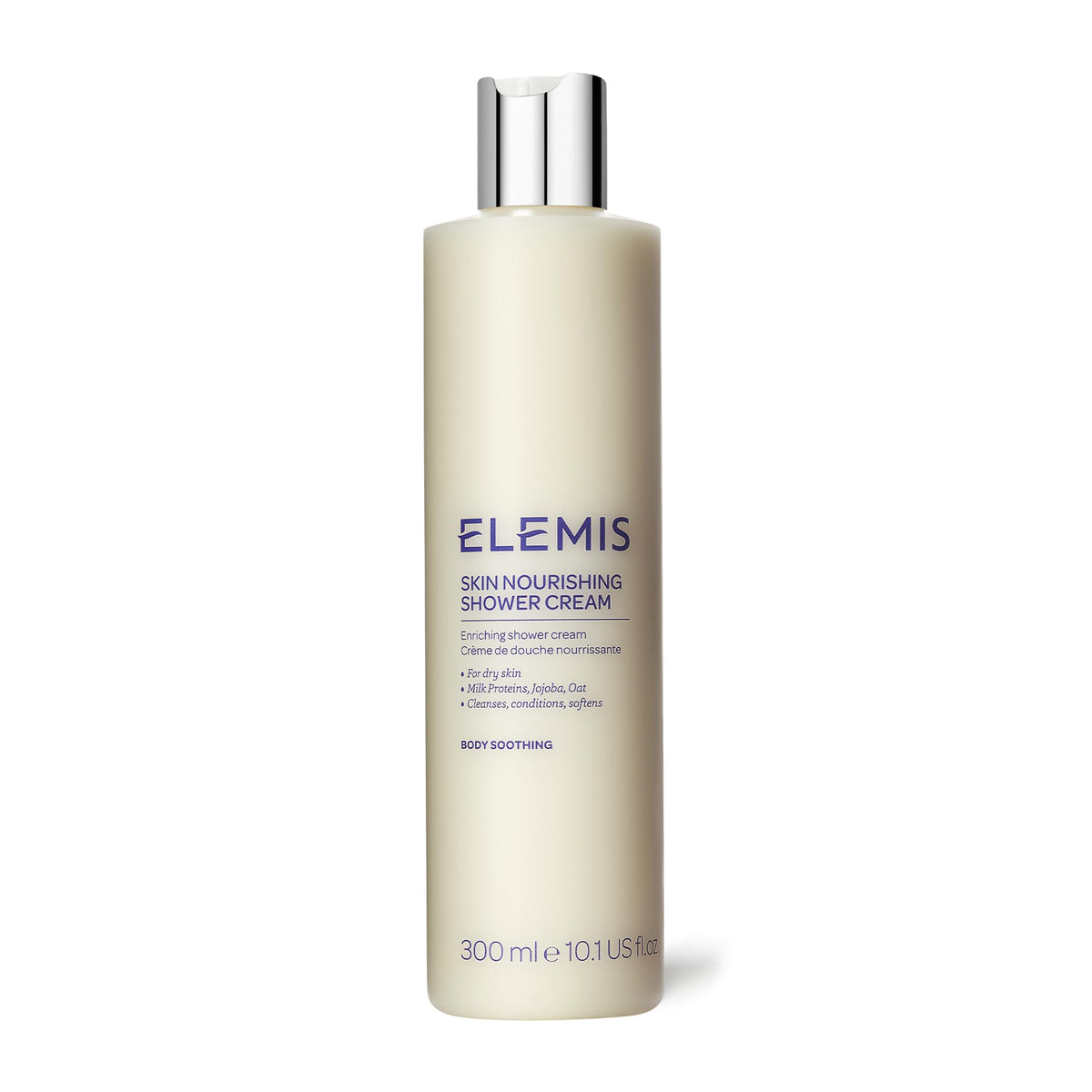 Elemis Skin Nourishing Body Wash - Enriched with Macadamia & Jojoba Oils for Satin Soft Skin, 300ml