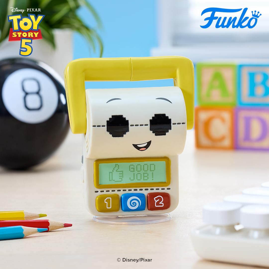 Funko POP! Disney: Toy Story 5 - Smarty Pants Collectable Vinyl Figure | ~3.75 in 3
