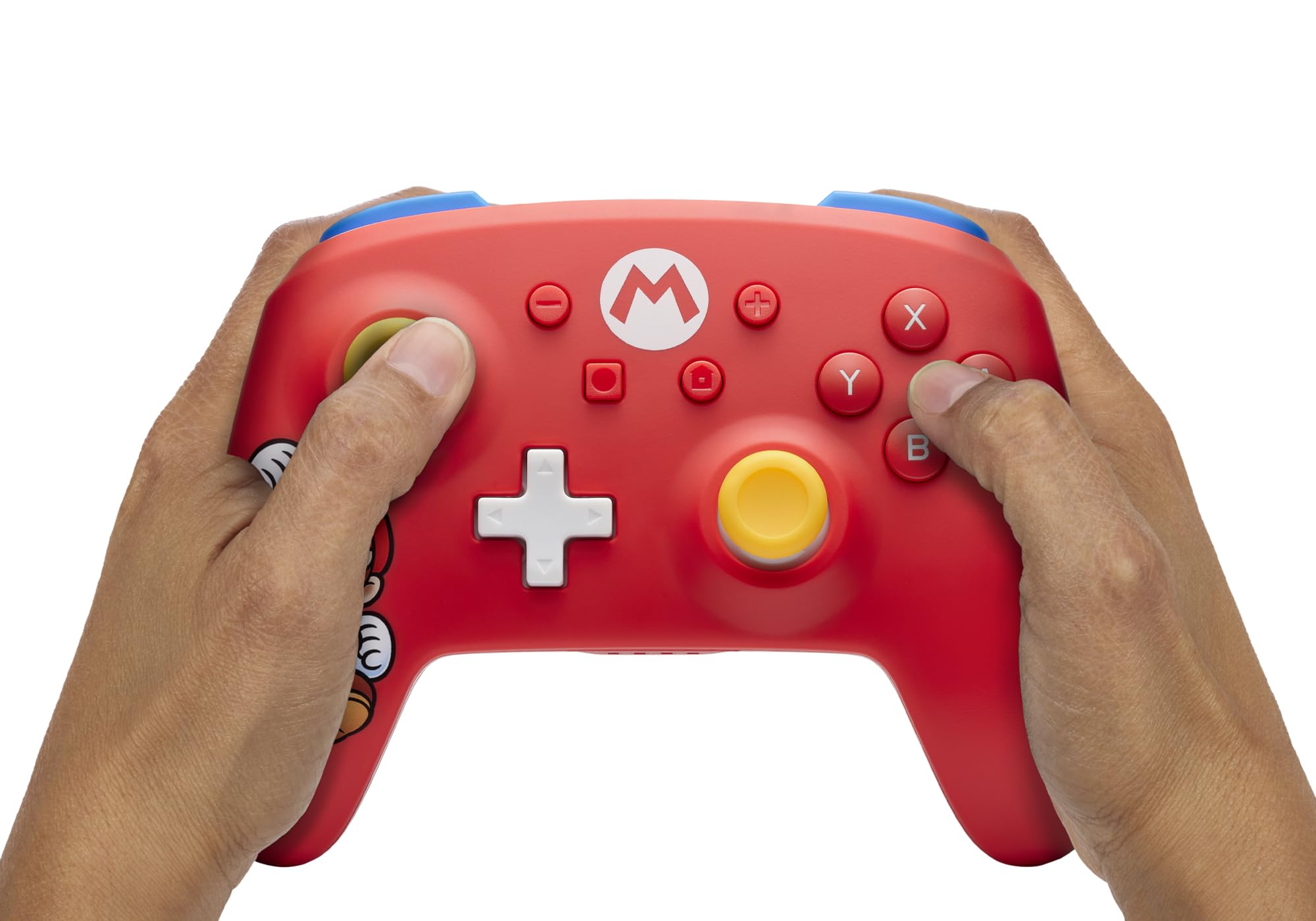 PowerA Wireless Controller for Nintendo Switch - Mario Joy Edition 5
