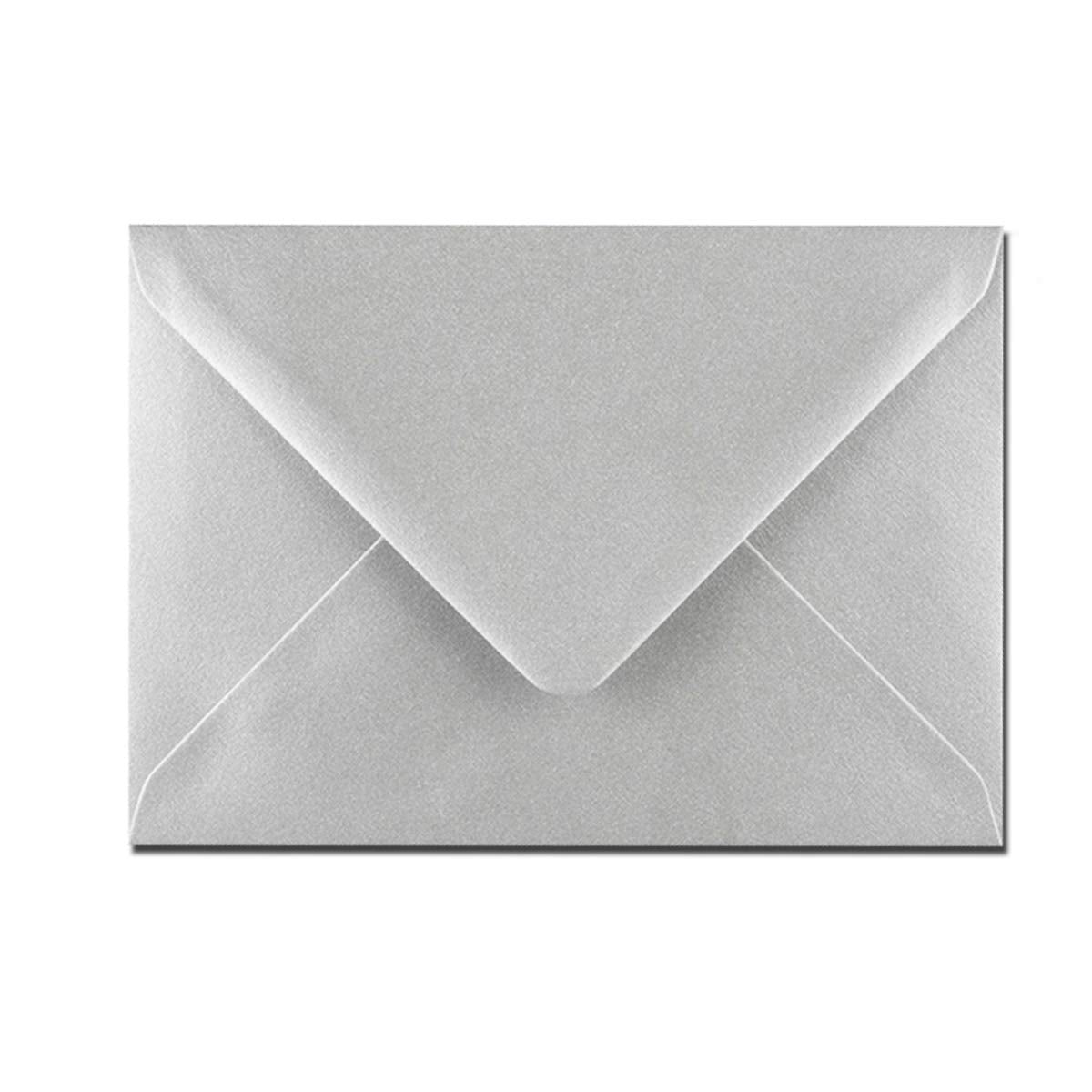 arkCRAFT C6 Premium Envelopes 100gsm - 25 Pack | 114mm x 162mm Silver 1