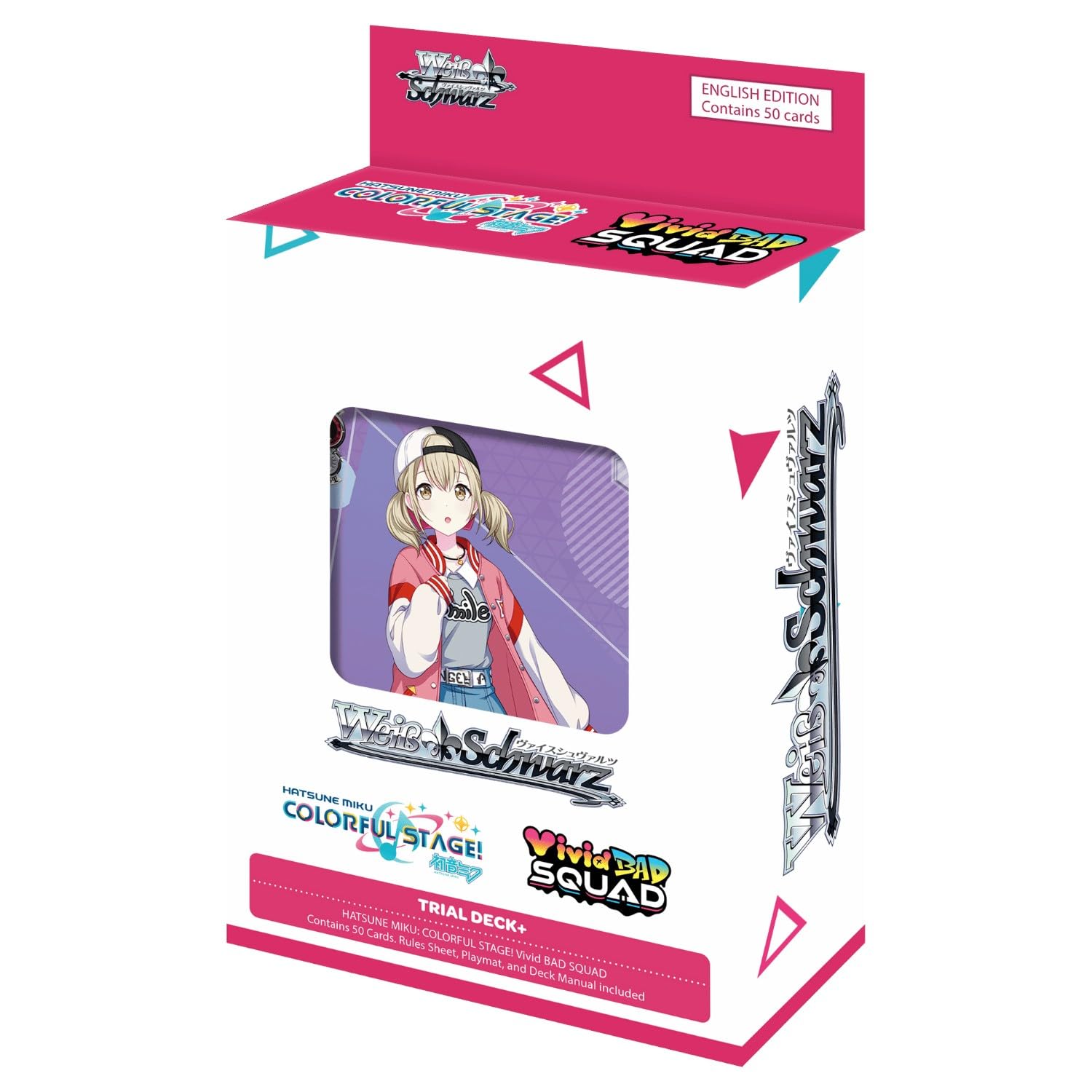 Weiss Schwarz Hatsune Miku - Colorful Stage! Vivid Bad Squad Trial Deck+ | Standard Edition