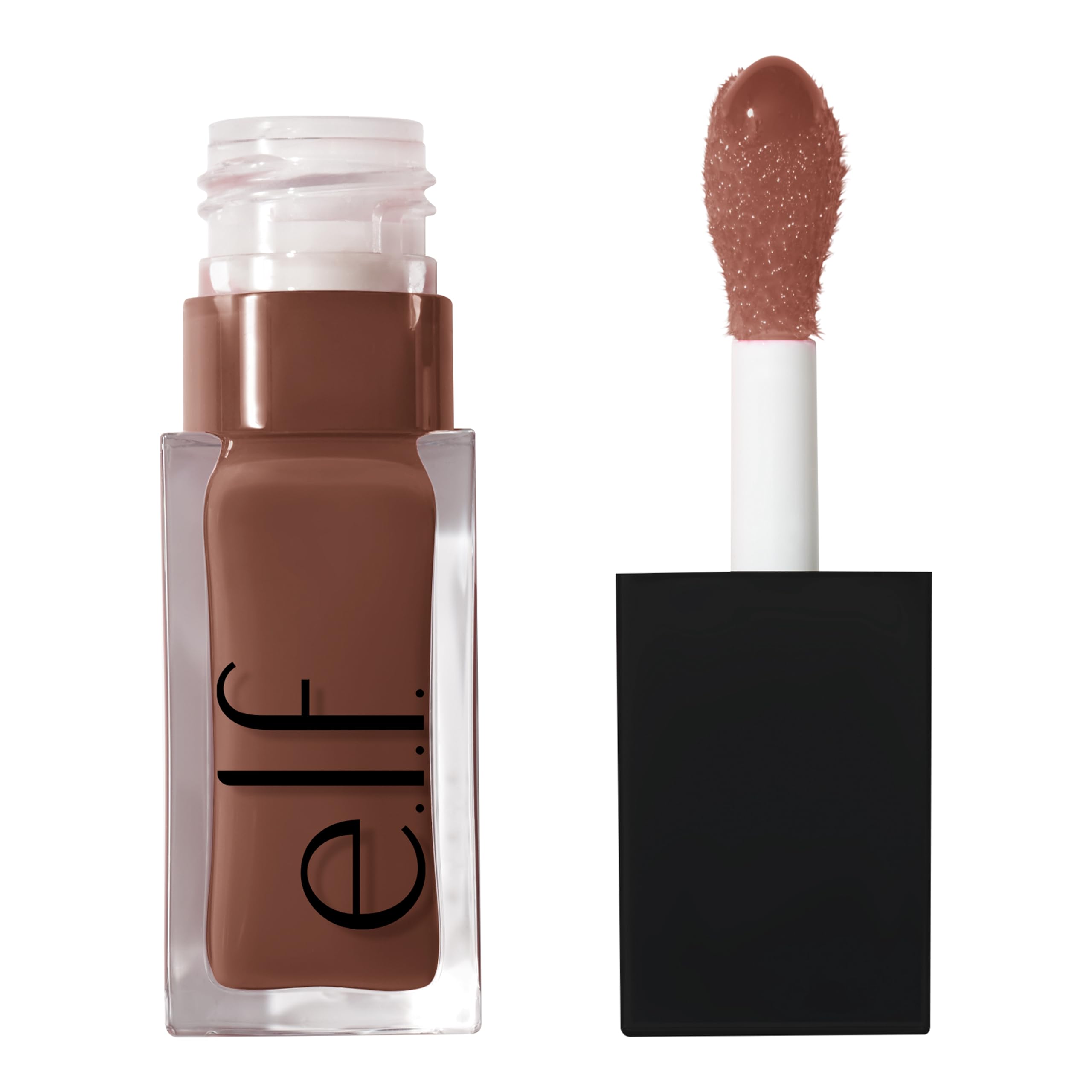 e.l.f. Glow Reviver Lip Oil - Tinted Lip Oil for High-Shine Finish (7.6g)