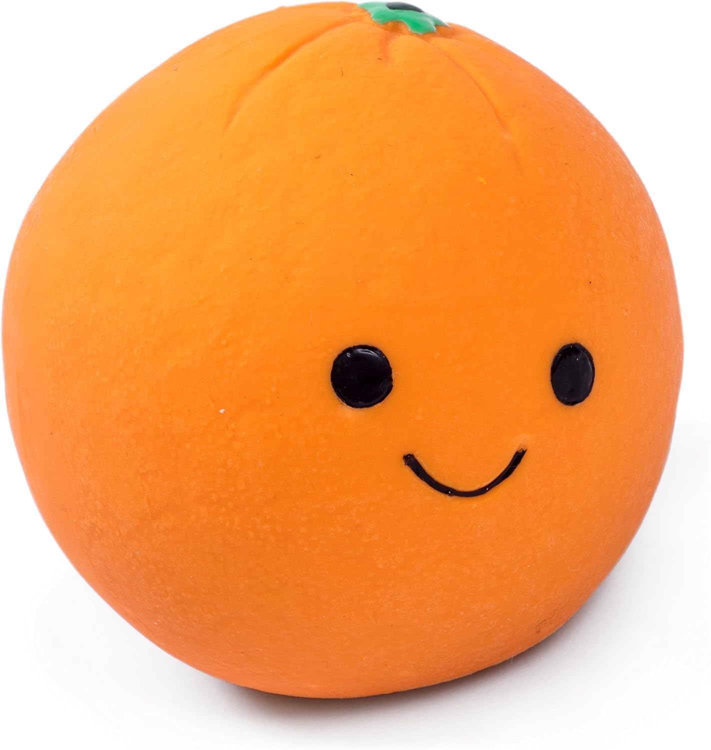 Petface Small Orange Latex Chew Toy - Durable Material | Built-in Squeaker | Lightweight