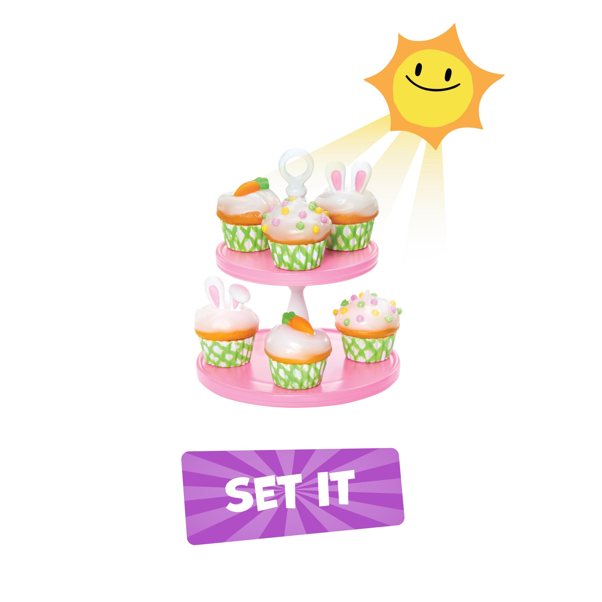 MGA's Miniverse Make It Mini Food - Spring Series 1 - Mini Easter DIY Collectible