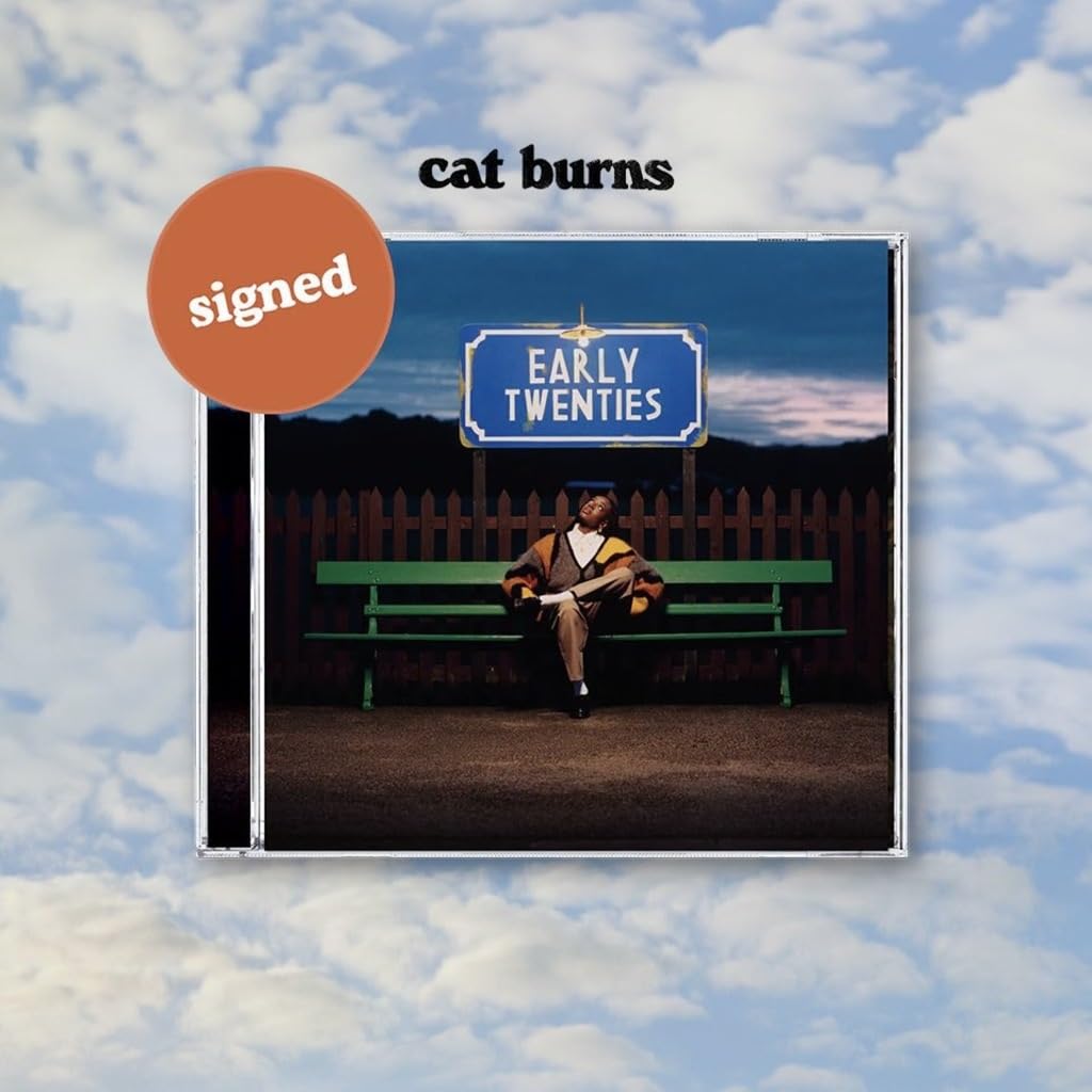 Cat Burns - early twenties [Signed Edition] [Audio CD]