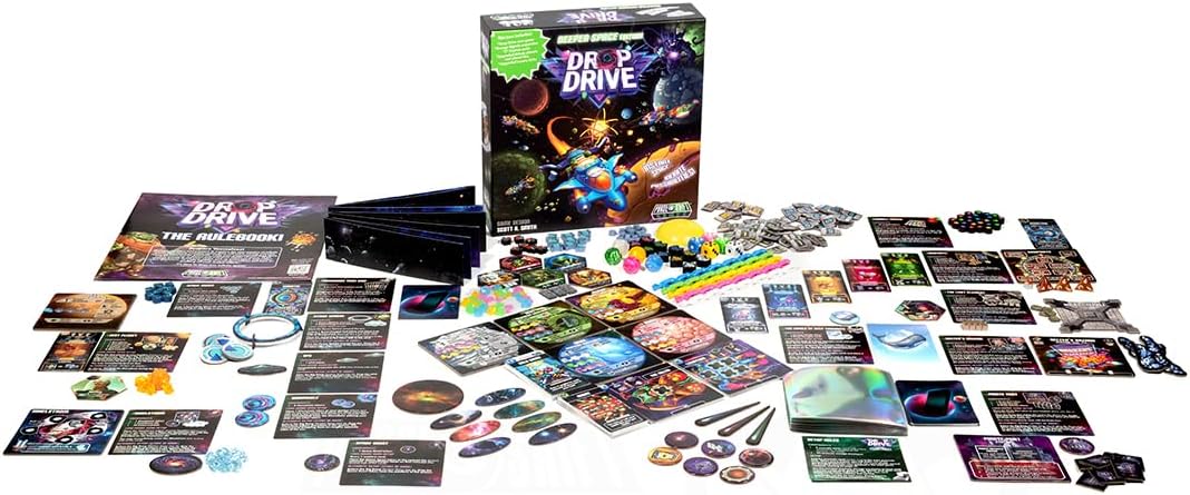 Phase Shift Games Drop Drive Deeper Space Edition Board Game 3