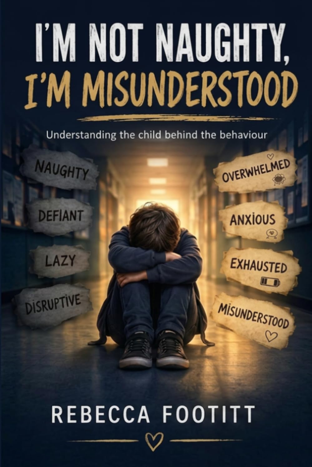 Not Naughty: A Teenager’s Story of Being Misunderstood by Mrs Rebecca Anne Footitt | Paperback 1