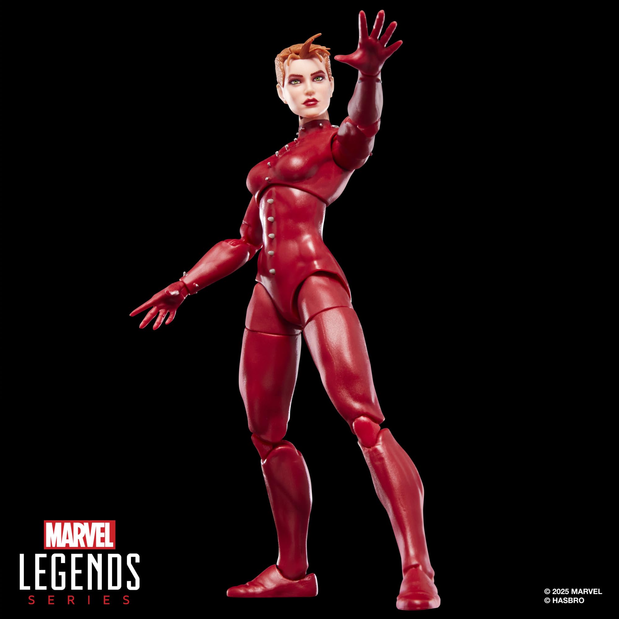 Marvel Legends Series Phoenix (Rachel Summers) X-Men Action Figure - 6-Inch Collectible with Comic Accessories 13