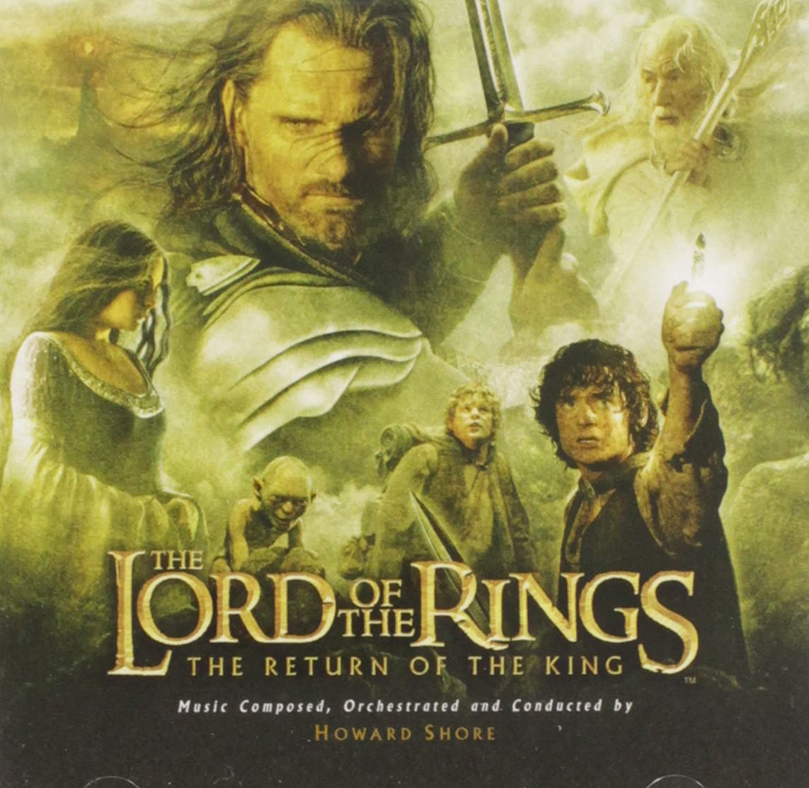 Rhino The Lord of the Rings: Complete Trilogy - Limited Edition 3-CD Set 3