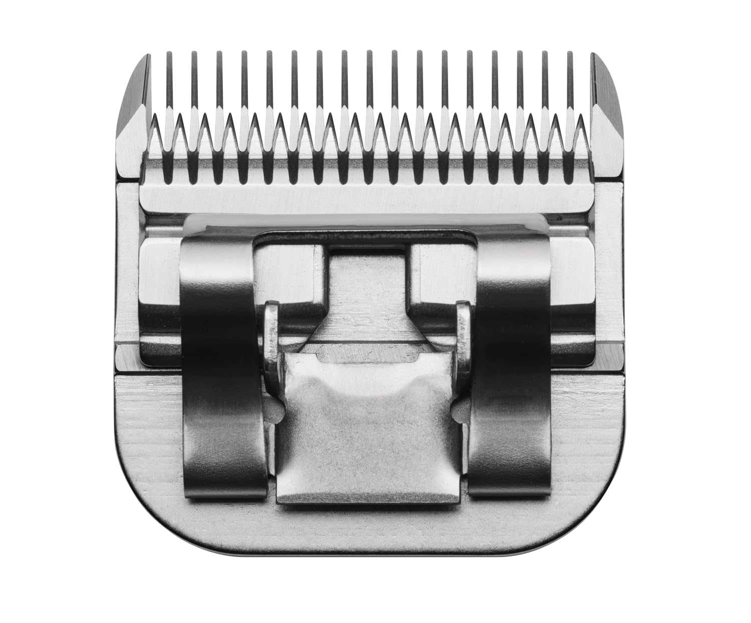 Andis 72615 CeramicEdge Carbon-Infused Steel Pet Clipper Blade - Size 4FC | 3/8' Cut | Chrome