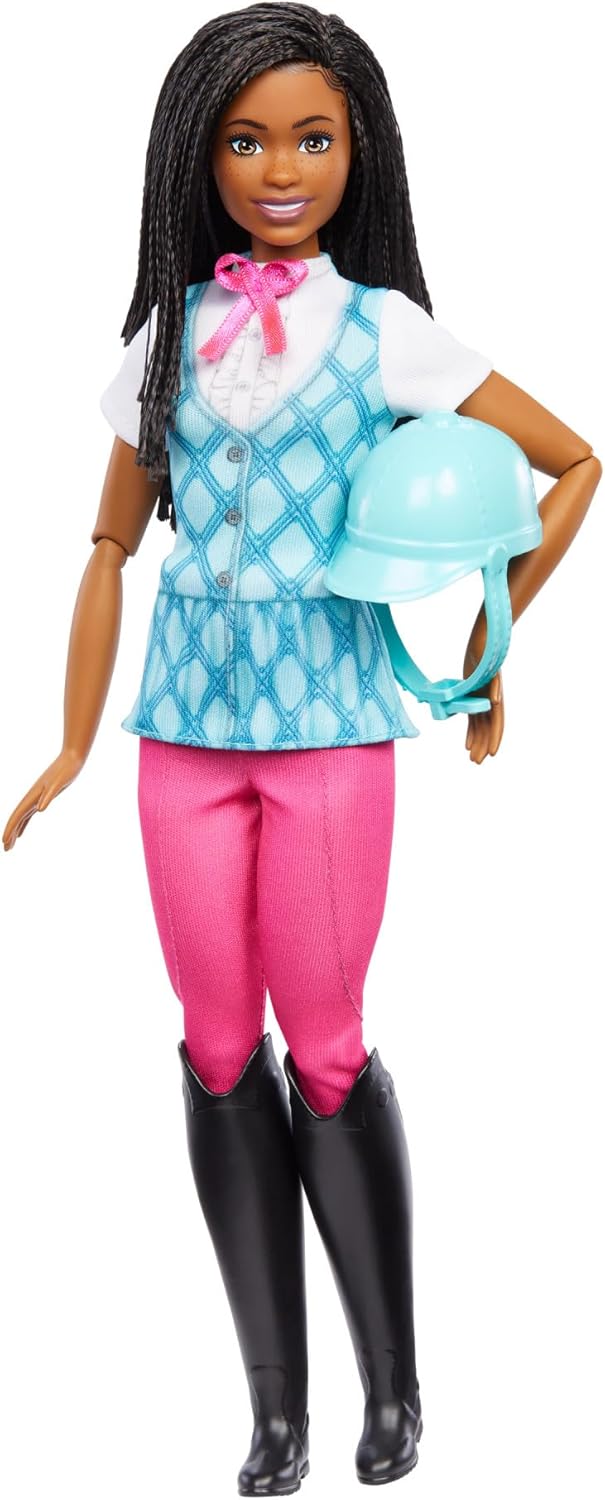 Barbie "Brooklyn" Doll - Riding Adventure from Netflix Series, Ages 3+