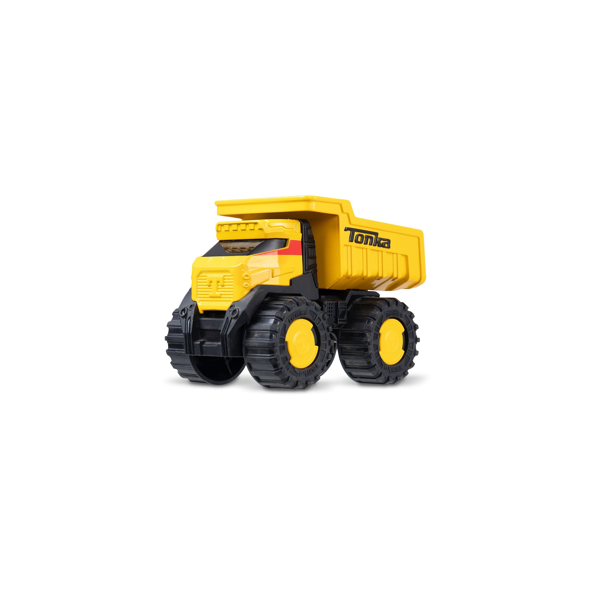 Basic Fun Tonka Steel Classics Titans Dump Truck - Stamped Steel Construction | Large Size | Ages 3+ 5