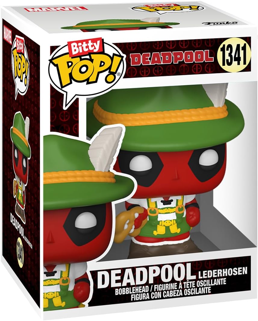 Funko Bitty Pop! Deadpool - Barista Vinyl Figure (84961) 4