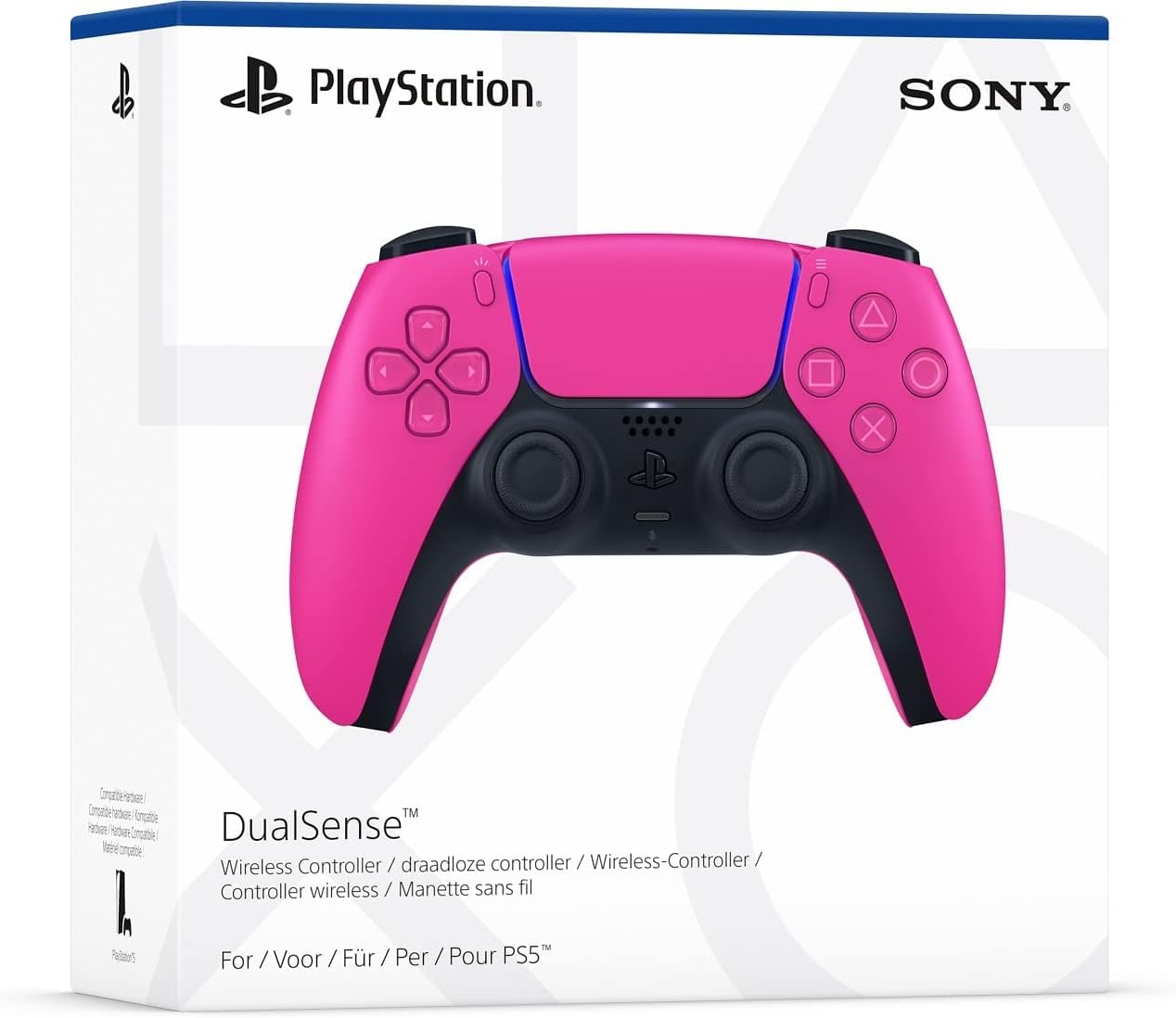 DualSense Nova Pink Wireless Controller for PS5 4